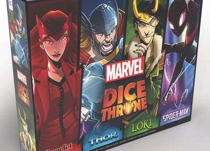 Gamers Guild AZ USAopoly Dice Throne: Marvel 4-Hero Box ACD Distribution