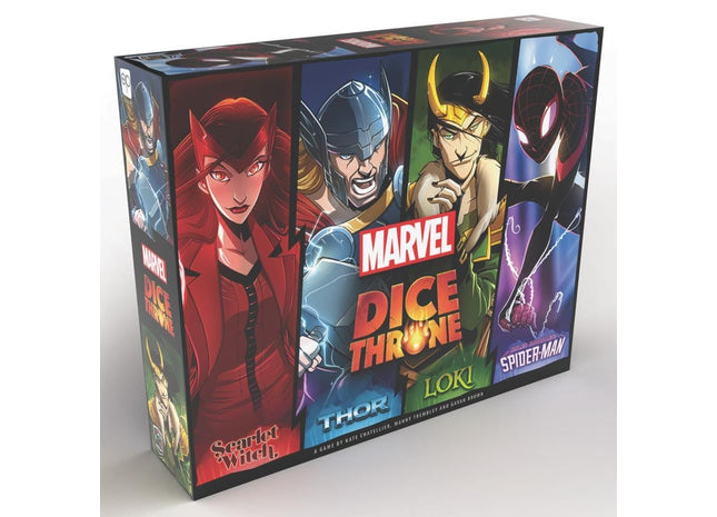 Gamers Guild AZ USAopoly Dice Throne: Marvel 4-Hero Box ACD Distribution