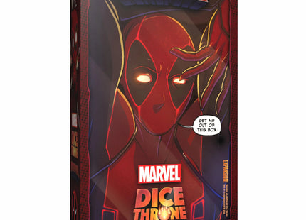 Gamers Guild AZ USAopoly Dice Throne: Marvel: Deadpool ACD Distribution