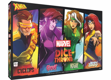 Gamers Guild AZ USAopoly Dice Throne: Marvel: X-Men Box 2 ACD Distribution