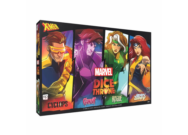 Gamers Guild AZ USAopoly Dice Throne: Marvel: X-Men Box 2 ACD Distribution