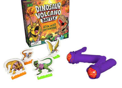Gamers Guild AZ USAopoly Dinosaur Volcano Battle (Pre-Order) USAopoly