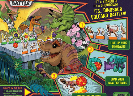 Gamers Guild AZ USAopoly Dinosaur Volcano Battle (Pre-Order) USAopoly