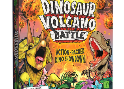 Gamers Guild AZ USAopoly Dinosaur Volcano Battle (Pre-Order) USAopoly