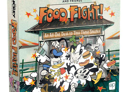 Gamers Guild AZ USAopoly Disney Mickey And Friends Food Fight USAopoly