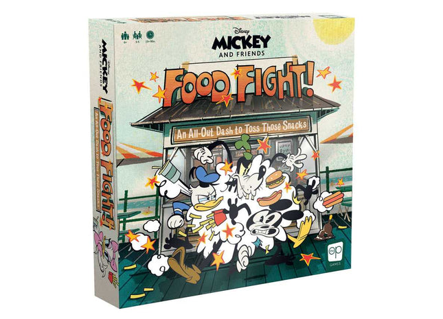 Gamers Guild AZ USAopoly Disney Mickey And Friends Food Fight USAopoly