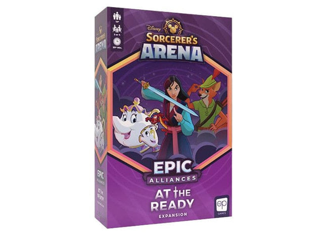 Gamers Guild AZ USAopoly Disney Sorcerer's Arena: Epic Alliances: At the Ready Expansion ACD Distribution