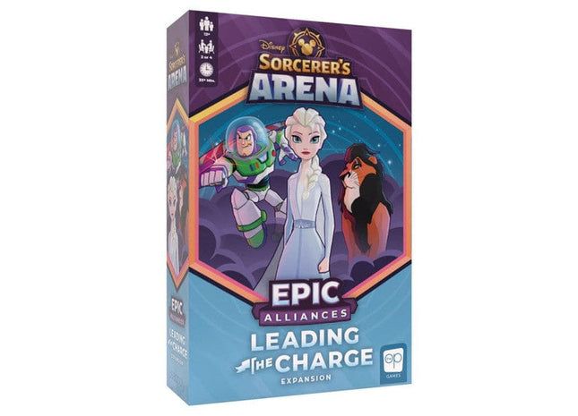 Gamers Guild AZ USAopoly Disney Sorcerer's Arena: Epic Alliances: Leading the Charge Expansion ACD Distribution