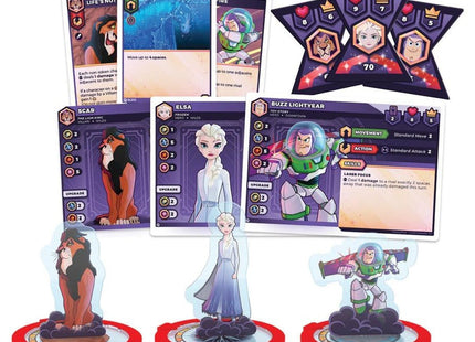 Gamers Guild AZ USAopoly Disney Sorcerer's Arena: Epic Alliances: Leading the Charge Expansion ACD Distribution