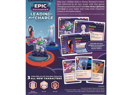 Gamers Guild AZ USAopoly Disney Sorcerer's Arena: Epic Alliances: Leading the Charge Expansion ACD Distribution