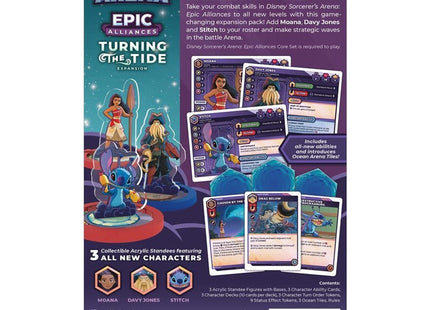 Gamers Guild AZ USAopoly Disney Sorcerer's Arena: Epic Alliances: Turning the Tides Expansion ACD Distribution