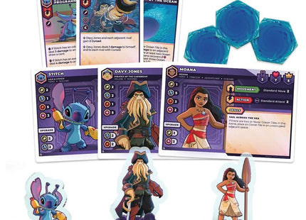 Gamers Guild AZ USAopoly Disney Sorcerer's Arena: Epic Alliances: Turning the Tides Expansion ACD Distribution