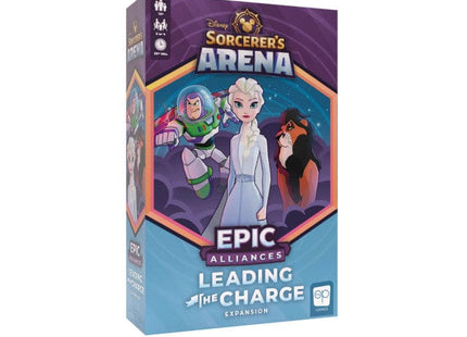 Gamers Guild AZ USAopoly Disney Sorcerers Arena: Epic Alliances: Leading The Charge: Expansion 3 Mad Al