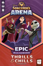 Gamers Guild AZ USAopoly Disney Sorcerers Arena: Epic Alliances: Thrills & Chills Expansion Mad Al