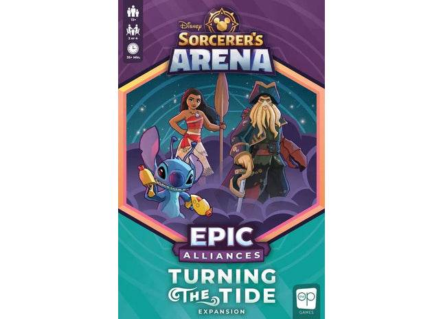 Gamers Guild AZ USAopoly Disney Sorcerers Arena: Epic Alliance / Partnership:  Turning the Tides Mad Al