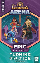 Gamers Guild AZ USAopoly Disney Sorcerers Arena: Epic Alliances:  Turning the Tides Mad Al