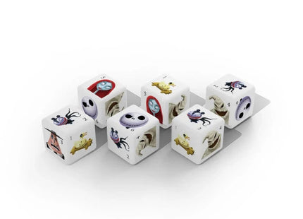 Gamers Guild AZ USAopoly Disney The Nightmare Before Christmas Dice Set USAopoly