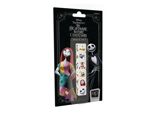 Gamers Guild AZ USAopoly Disney The Nightmare Before Christmas Dice Set USAopoly