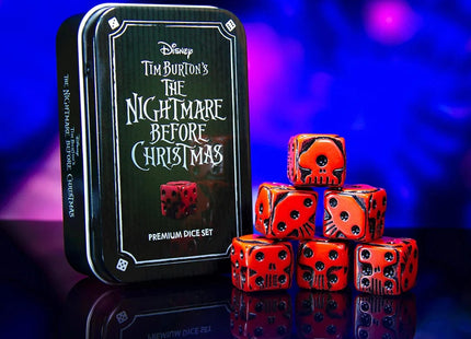 Gamers Guild AZ USAopoly Disney The Nightmare Before Christmas Premium Dice Set USAopoly