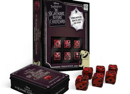 Gamers Guild AZ USAopoly Disney The Nightmare Before Christmas Premium Dice Set USAopoly