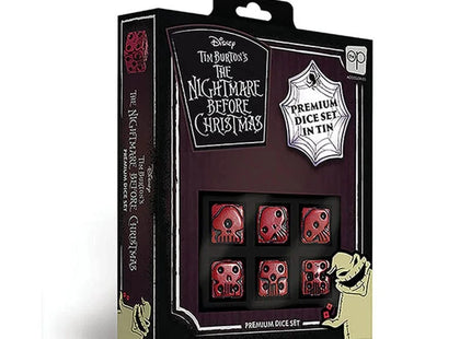 Gamers Guild AZ USAopoly Disney The Nightmare Before Christmas Premium Dice Set USAopoly