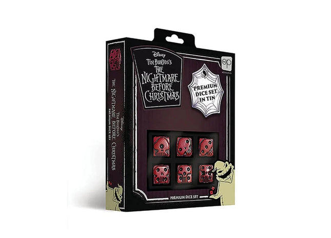 Gamers Guild AZ USAopoly Disney The Nightmare Before Christmas Premium Dice Set USAopoly