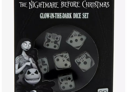 Gamers Guild AZ USAopoly Disney The Nightmare Before Christmas: Premium Glow In The Dark Dice Set USAopoly