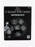 Gamers Guild AZ USAopoly Disney The Nightmare Before Christmas: Premium Glow In The Dark Dice Set USAopoly