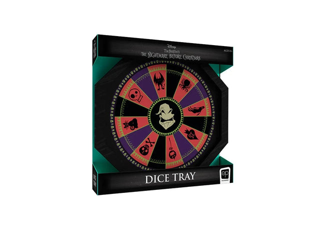 Gamers Guild AZ USAopoly Disney Tim Burton's The Nightmare Before Christmas Dice Tray USAopoly