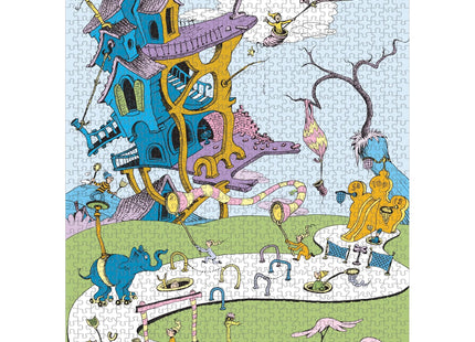 Gamers Guild AZ USAopoly Dr. Seuss “Oh, the Places You’ll Go!” 1,000 Piece Puzzle USAopoly