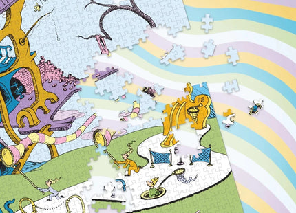 Gamers Guild AZ USAopoly Dr. Seuss “Oh, the Places You’ll Go!” 1,000 Piece Puzzle USAopoly