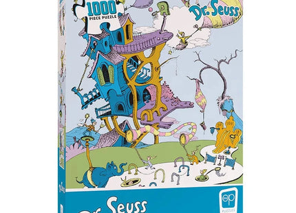 Gamers Guild AZ USAopoly Dr. Seuss “Oh, the Places You’ll Go!” 1,000 Piece Puzzle USAopoly