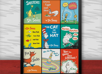 Gamers Guild AZ USAopoly Dr. Seuss “The Dr. Seuss Collection” 1000 Piece Puzzle USAopoly