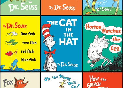 Gamers Guild AZ USAopoly Dr. Seuss “The Dr. Seuss Collection” 1000 Piece Puzzle USAopoly