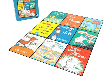 Gamers Guild AZ USAopoly Dr. Seuss “The Dr. Seuss Collection” 1000 Piece Puzzle USAopoly