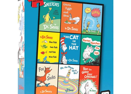 Gamers Guild AZ USAopoly Dr. Seuss “The Dr. Seuss Collection” 1000 Piece Puzzle USAopoly