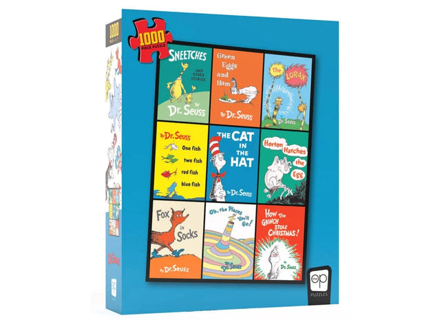 Gamers Guild AZ USAopoly Dr. Seuss “The Dr. Seuss Collection” 1000 Piece Puzzle USAopoly