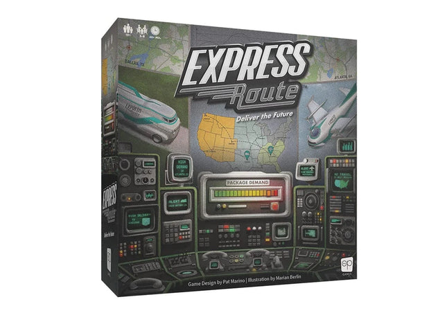 Gamers Guild AZ USAopoly Express Route USAopoly