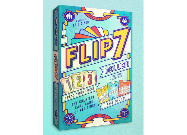 Gamers Guild AZ USAopoly Flip 7 Deluxe (Pre-Order) USAopoly