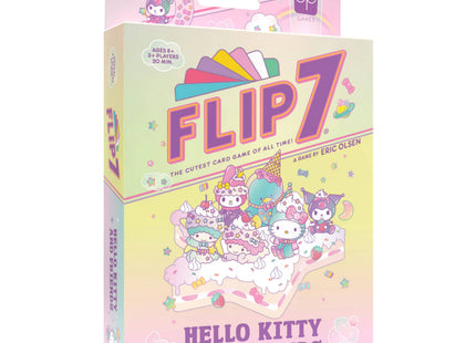 Gamers Guild AZ USAopoly Flip 7: Hello Kitty And Friends (Pre-Order) USAopoly