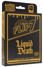 Gamers Guild AZ USAopoly Flip 7: Liquid Death (Pre-Order) USAopoly