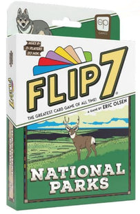 Gamers Guild AZ USAopoly Flip 7: National Parks (Pre-Order) USAopoly