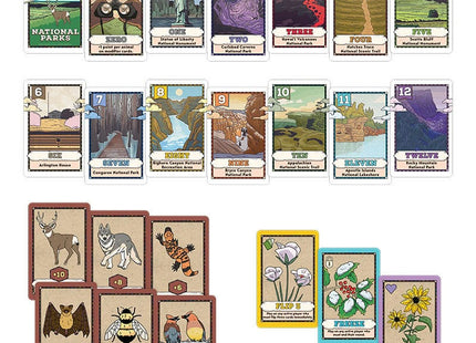 Gamers Guild AZ USAopoly Flip 7: National Parks (Pre-Order) USAopoly