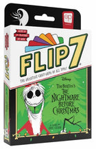 Gamers Guild AZ USAopoly Flip 7: Nightmare Before Christmas (Pre-Order) USAopoly