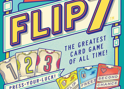 Gamers Guild AZ USAopoly Flip 7 (Original) USAopoly