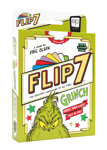 Gamers Guild AZ USAopoly Flip 7: The Grinch (Pre-Order) USAopoly