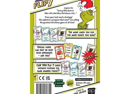 Gamers Guild AZ USAopoly Flip 7: The Grinch (Pre-Order) USAopoly