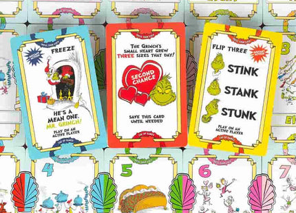 Gamers Guild AZ USAopoly Flip 7: The Grinch (Pre-Order) USAopoly
