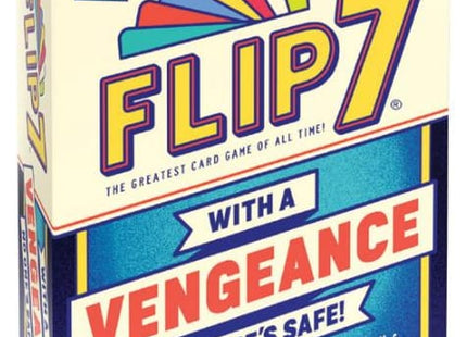 Gamers Guild AZ USAopoly Flip 7: With A Vengeance (Pre-Order) USAopoly