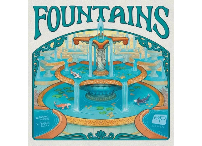 Gamers Guild AZ USAopoly Fountains (Pre-Order) USAopoly